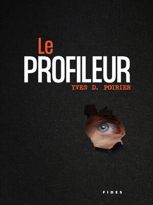 cover image of Le profileur